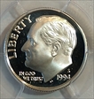 1994-S 10C Silver PR69DCAM