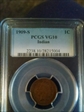 1909-S 1C Indian VG10BN