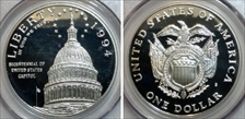 1994-S $1 Capitol PR69DCAM