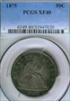 1875 50C XF40