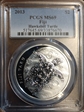 2013 $2 Hawksbill Turtle MS69