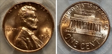 1964 1C MS63RD