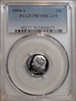 1994-S 10C PR70DCAM