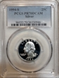 1994-S 25C Silver PR70DCAM
