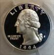 1994-S 25C Silver PR70DCAM