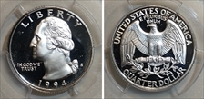 1994-S 25C Silver PR69DCAM