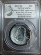 2019-D 50C Apollo 11 50th Anniversary First Day of Issue MS70