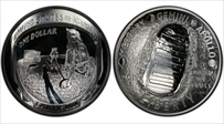 2019-P $1 Apollo 11 50th Anniversary First Strike AMF PR70DCAM