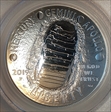 2019-P $1 Apollo 11 50th Anniversary First Strike AMF PR70DCAM