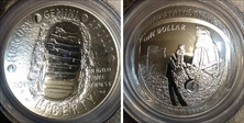 2019-P $1 Apollo 11 50th Anniversary First Day of Issue AMF PR70DCAM