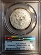 2019-S 50C Kennedy Enhanced Rev PR Set First Strike - Half Dollar Set AMF PR70