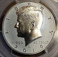 2019-S 50C Kennedy Enhanced Rev PR Set First Strike - Half Dollar Set AMF PR70