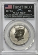 2019-S 50C Kennedy Enhanced Rev PR Set First Strike - Half Dollar Set Earth Rising AMF PR70