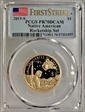2019-S $1 Native American Rocketship Set - First Strike PR70DCAM