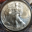 2019 $1 Silver Eagle First Day of Issue Apollo Picture Frame MS70
