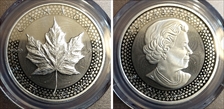 2019 $5 Maple Leaf Silver Modified PR Pride of Two Nations, U.S. Set First Day of Issue PR70