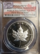 2019 $5 Maple Leaf Silver Modified PR Pride of Two Nations, U.S. Set First Day of Issue PR70