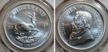 2019 1 Rand Krugerrand Silver MS69