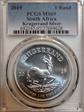 2019 1 Rand Krugerrand Silver MS69