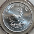 2019 1 Rand Krugerrand Silver MS69