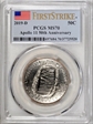 2019-D 50C Apollo 11 50th Anniversary First Strike MS70
