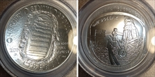 2019-P $1 Apollo 11 50th Anniversary First Strike AMF MS70