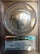 2019-P $1 Apollo 11 50th Anniversary First Strike AMF MS70