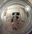 2019-P $1 Apollo 11 50th Anniversary  First Strike - 5 oz Silver AMF PR70DCAM