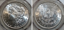 1885 $1 MS65