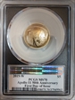 2019-W $5 Apollo 11 50th Anniversary First Day of Issue AMF MS70