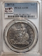1877-S T$1 AU55