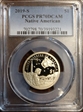 2019-S $1 Native American PR70DCAM