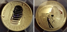 2019-W $5 Apollo 11 50th Anniversary PR70DCAM