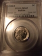 1938-D 5C Buffalo MS65
