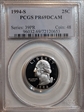 1994-S 25C PR69DCAM