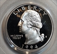 1994-S 25C PR69DCAM
