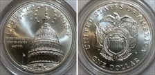 1994-D $1 Capitol MS70