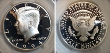 1994-S 50C Silver PR69DCAM