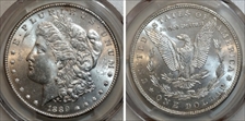1889 $1 MS62