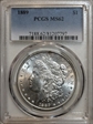 1889 $1 MS62