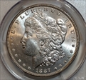 1887 $1 MS63