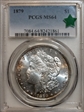 1879 $1 MS64
