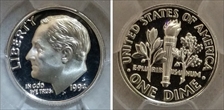 1994-S 10C Silver PR70DCAM