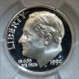 1994-S 10C Silver PR70DCAM