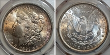 1891 $1 MS64+ 