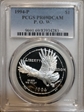 1994-P $1 P. O. W. PR69DCAM