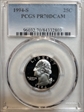 1994-S 25C PR70DCAM