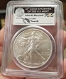 2011-S $1 Silver Eagle 25th Anniversary Set First Strike MS70