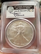 2011-W $1 Burnished Silver Eagle 25th Anniversary Set First Strike SP70