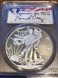 2013-W $1 Enhanced Silver Eagle West Point Mint Set Moy Signature SP70